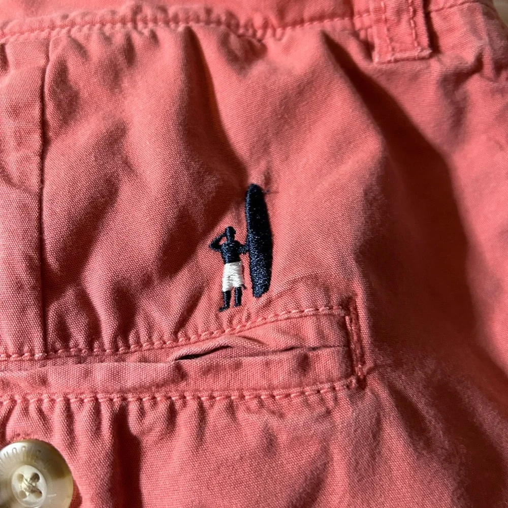 Johnni - O west coast prep‎ shorts size 38 red color